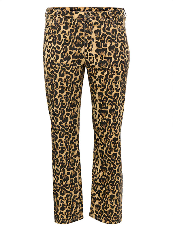 KCLEONOMA - Plus Size Jeans fra Kaffe Curve