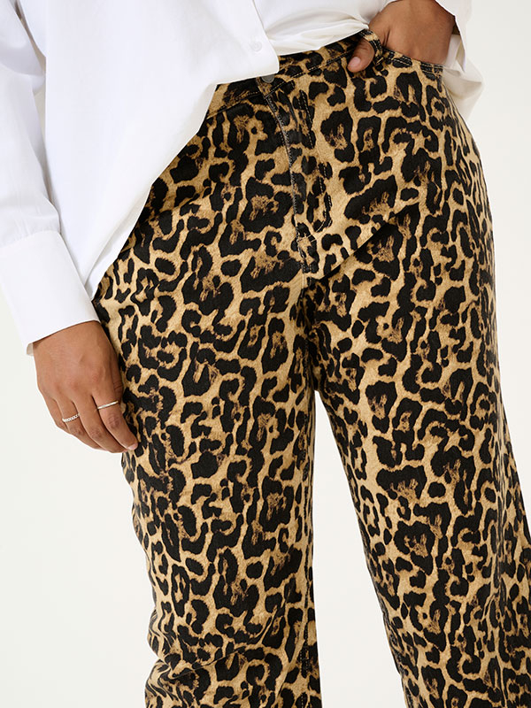 KCLEONOMA - Plus Size Jeans fra Kaffe Curve