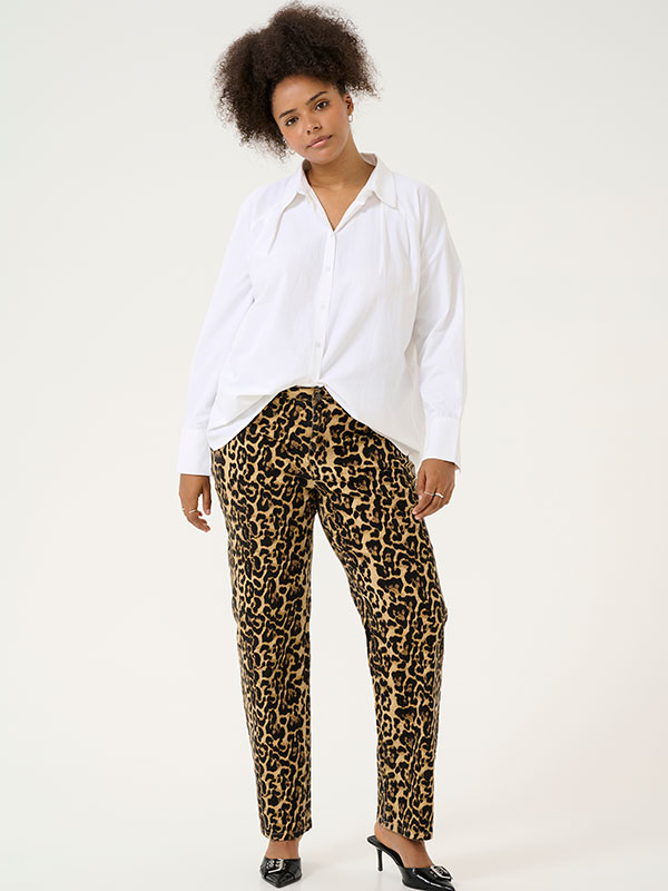 KCLEONOMA - Plus Size Jeans fra Kaffe Curve