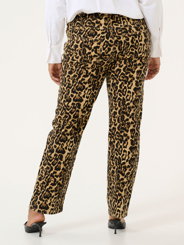KCLEONOMA - Plus Size Jeans fra Kaffe Curve