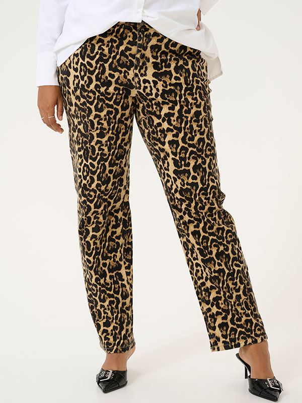 KCLEONOMA - Plus Size Jeans fra Kaffe Curve