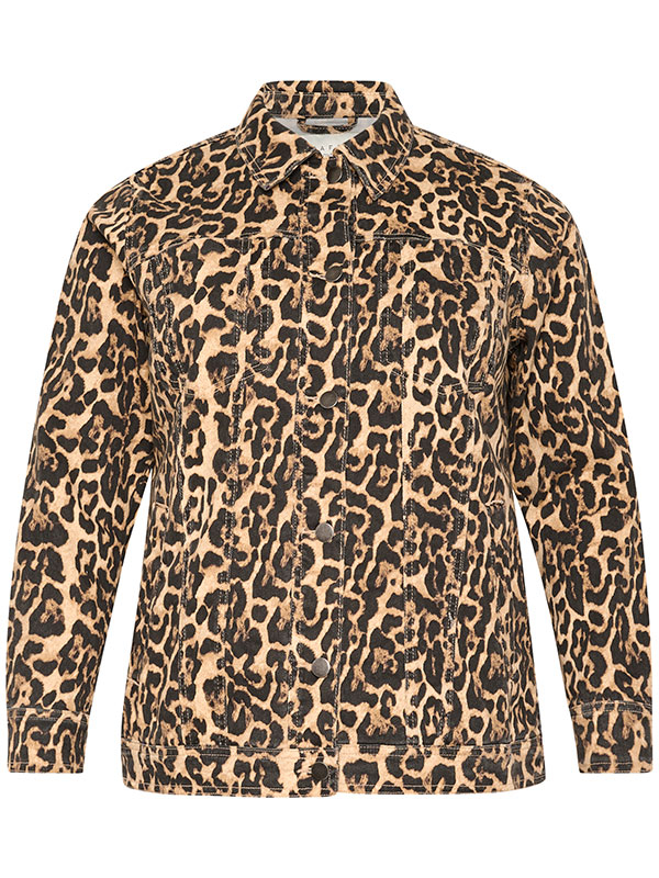 KCLEONOMA - Plus Size Jas fra Kaffe Curve