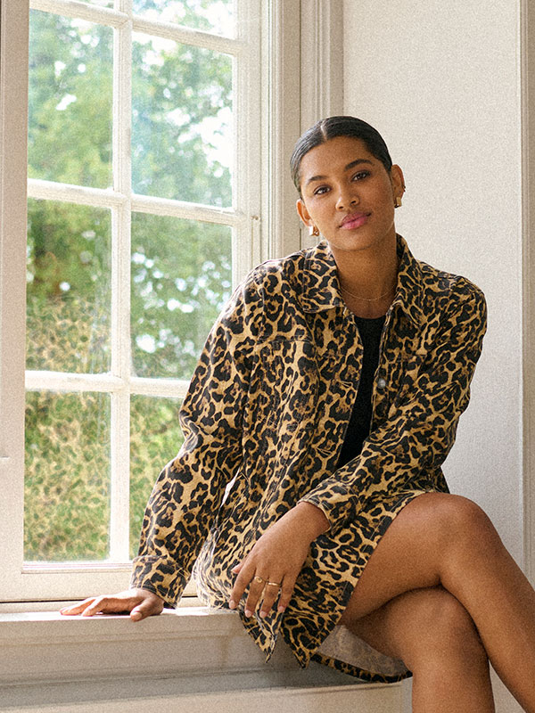 KCLEONOMA - Plus Size Jas fra Kaffe Curve