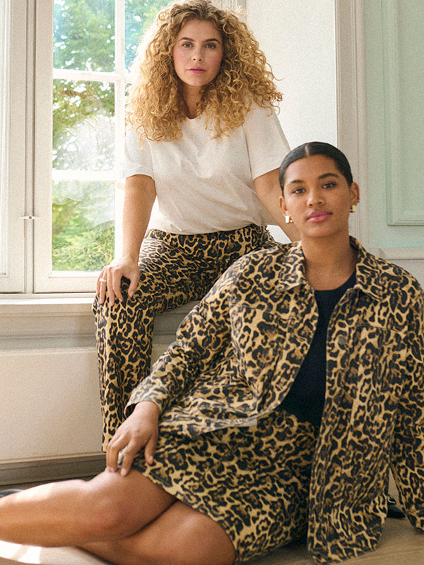 KCLEONOMA - Plus Size Jas fra Kaffe Curve