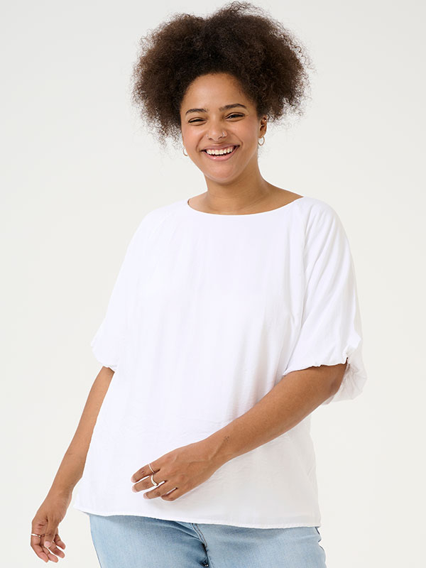 KCGABBI - Plus Size Blouse fra Kaffe Curve