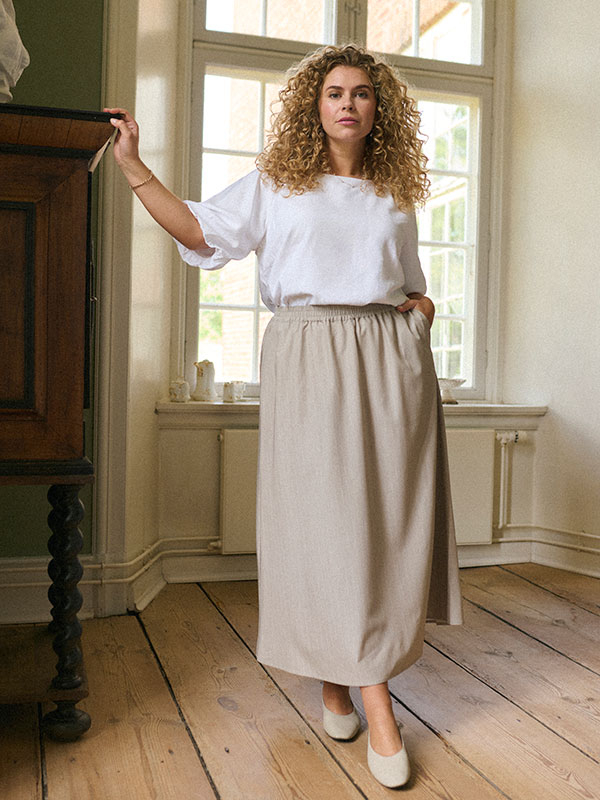 KCGABBI - Plus Size Blouse fra Kaffe Curve