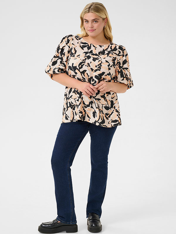 KCPACA - Plus Size Blouse fra Kaffe Curve
