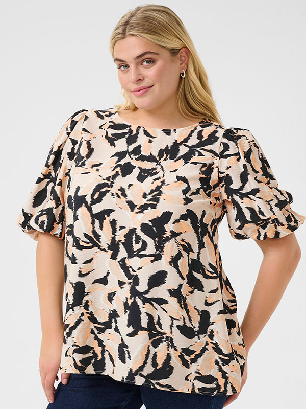 KCPACA - Plus Size Blouse fra Kaffe Curve