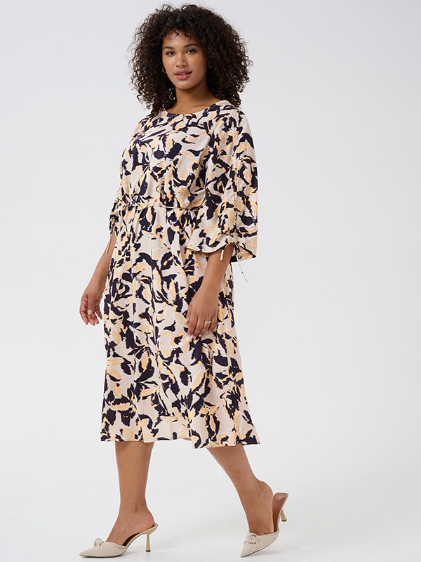 KCPACA - Plus Size Jurk fra Kaffe Curve