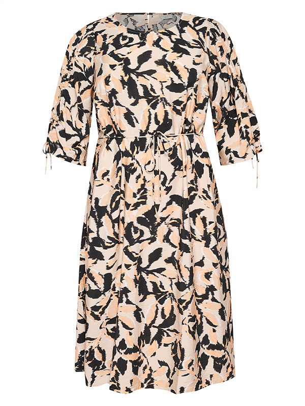 KCPACA - Plus Size Jurk fra Kaffe Curve