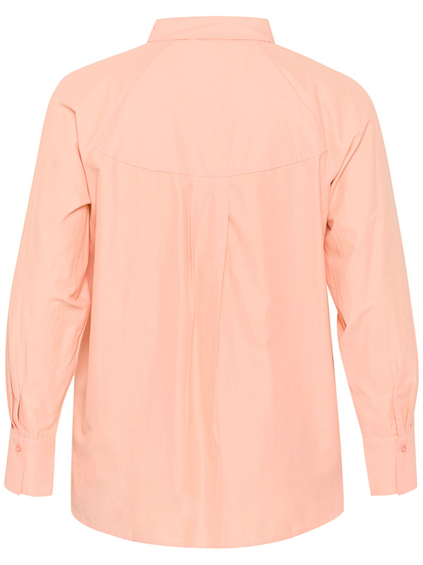 KCHAILA - Plus Size Overhemd fra Kaffe Curve