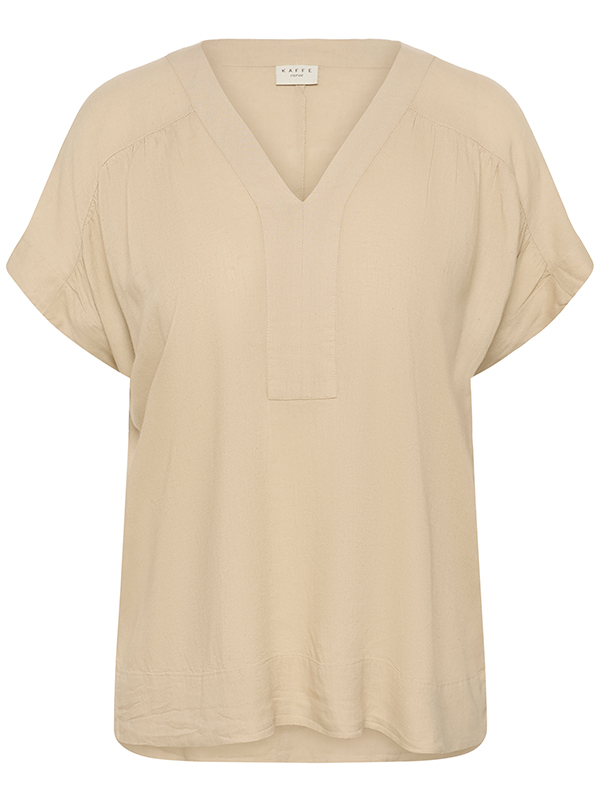 KCMILLE - Plus Size Blouse fra Kaffe Curve