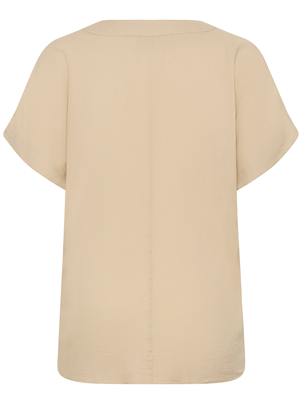 KCMILLE - Plus Size Blouse fra Kaffe Curve