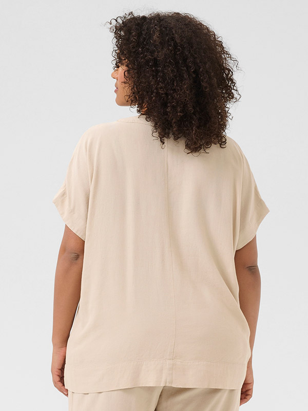 KCMILLE - Plus Size Blouse fra Kaffe Curve
