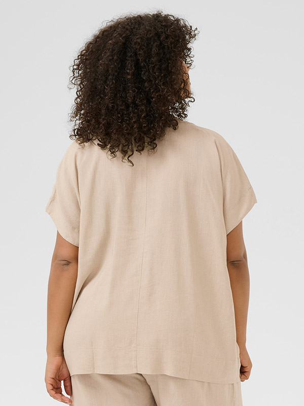 KCMILLE - Plus Size Blouse fra Kaffe Curve