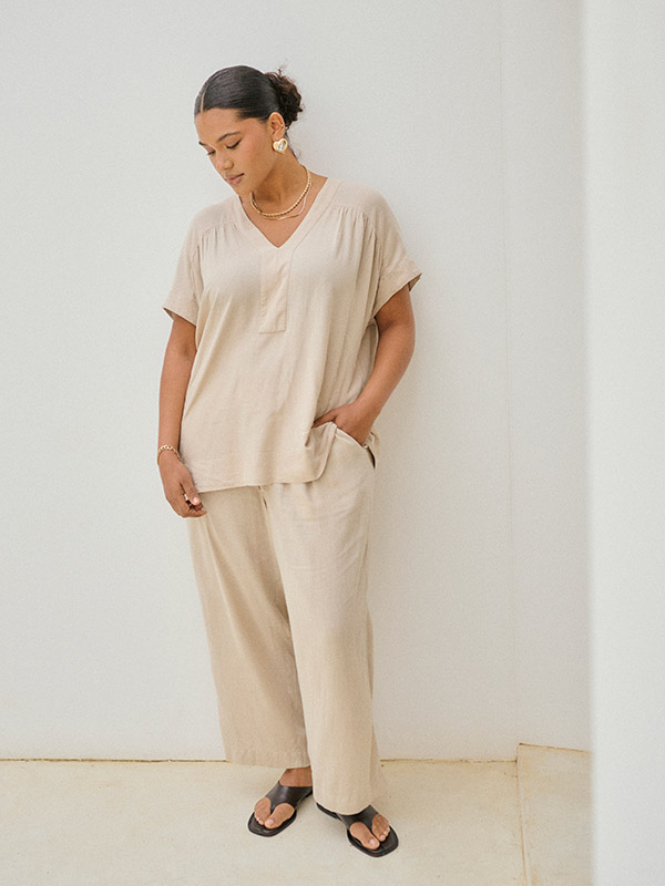 KCMILLE - Plus Size Blouse fra Kaffe Curve