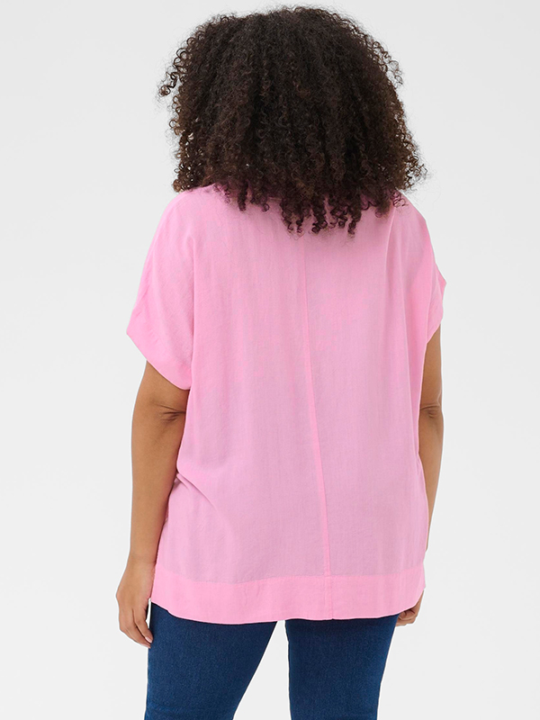 KCMILLE - Plus Size Blouse fra Kaffe Curve