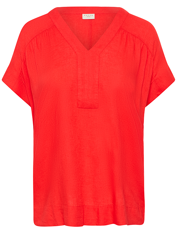 KCMILLE - Plus Size Blouse fra Kaffe Curve