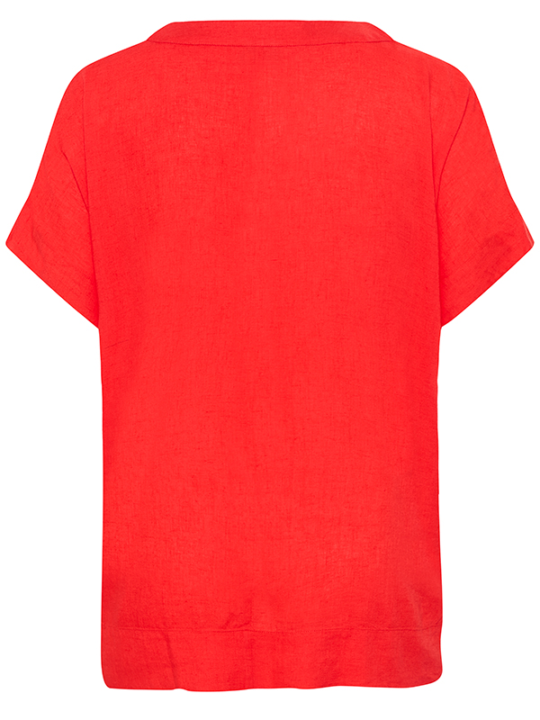 KCMILLE - Plus Size Blouse fra Kaffe Curve