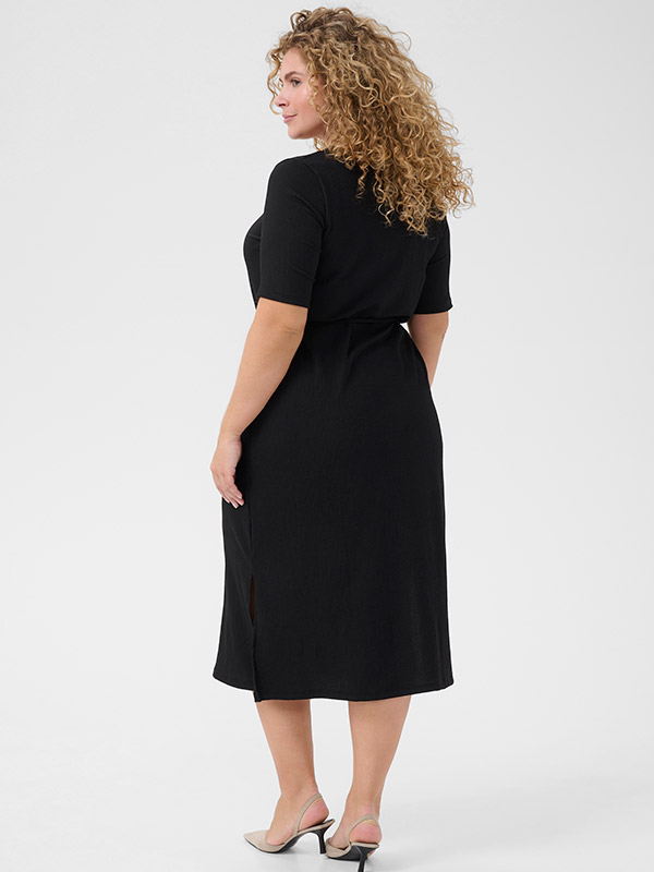 KCIVENA - Plus Size Jurk fra Kaffe Curve