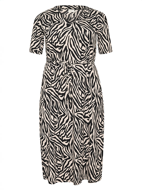 KCIVENA - Plus Size Jurk fra Kaffe Curve