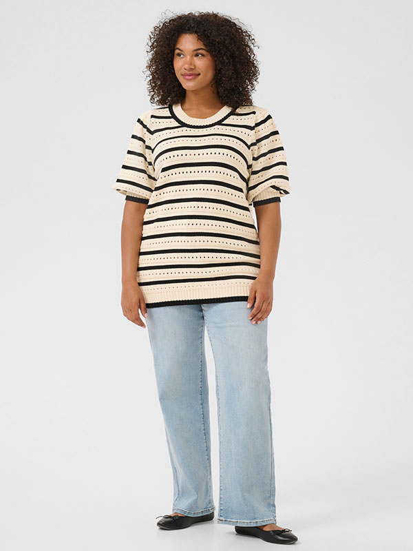 KCEVALYN - Plus Size Sweater fra Kaffe Curve