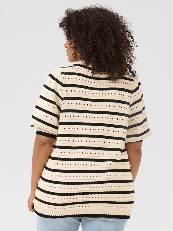 KCEVALYN - Plus Size Sweater fra Kaffe Curve