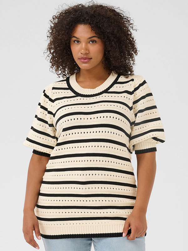 KCEVALYN - Plus Size Sweater fra Kaffe Curve