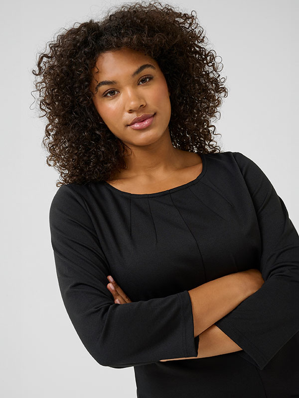 KCJENNA - Plus Size Jurk fra Kaffe Curve
