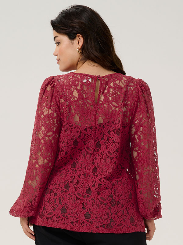 KCLANICA - Plus Size Blouse fra Kaffe Curve