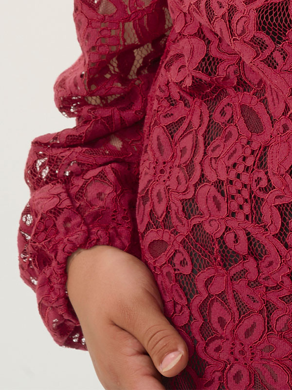 KCLANICA - Plus Size Blouse fra Kaffe Curve