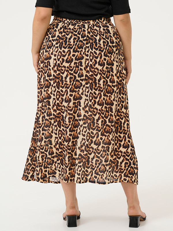 KCEDINA - Plus Size Skirt fra Kaffe Curve