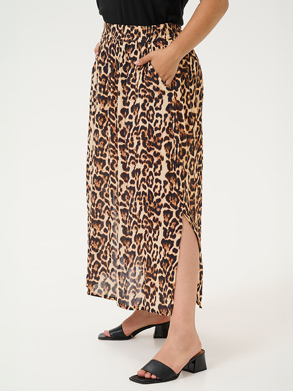 KCEDINA - Plus Size Skirt fra Kaffe Curve