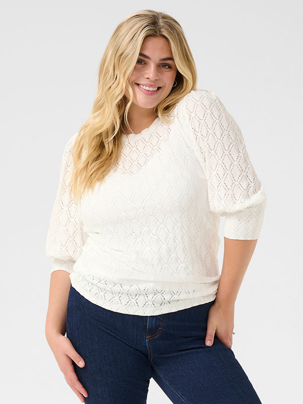KCTIA - Plus Size Blouse fra Kaffe Curve