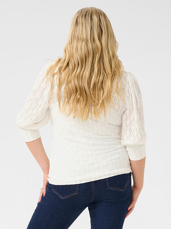KCTIA - Plus Size Blouse fra Kaffe Curve