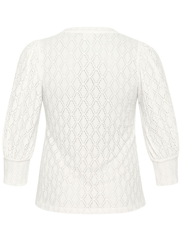 KCTIA - Plus Size Blouse fra Kaffe Curve