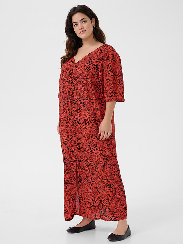 KCALIANA - Plus Size Jurk fra Kaffe Curve