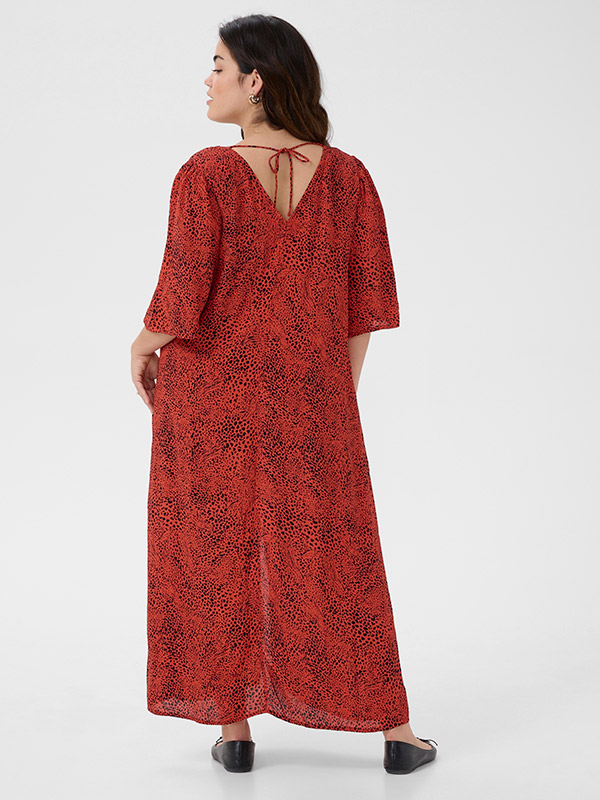 KCALIANA - Plus Size Jurk fra Kaffe Curve