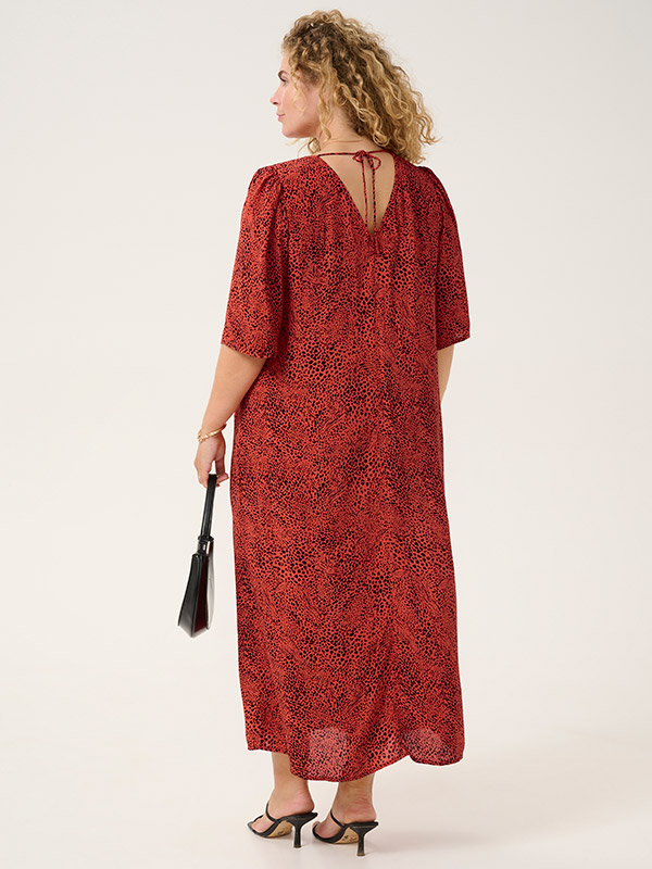 KCALIANA - Plus Size Jurk fra Kaffe Curve