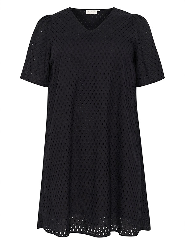 KCRUBIA - Plus Size Jurk fra Kaffe Curve