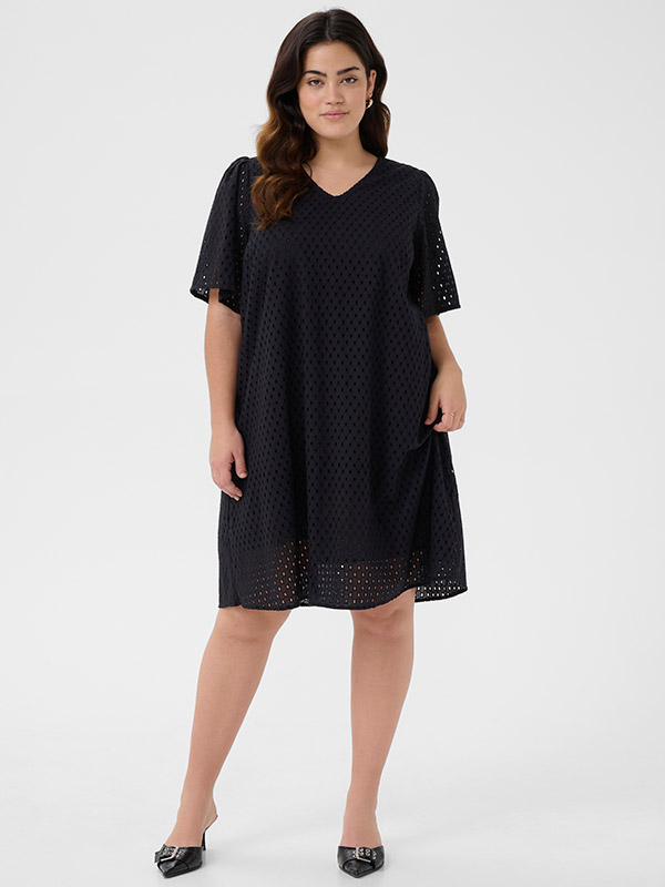 KCRUBIA - Plus Size Jurk fra Kaffe Curve