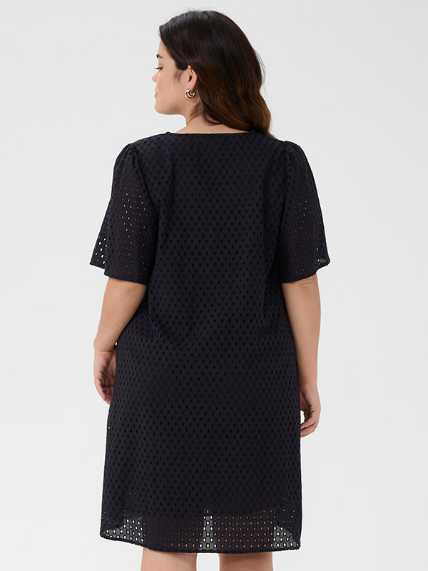 KCRUBIA - Plus Size Jurk fra Kaffe Curve