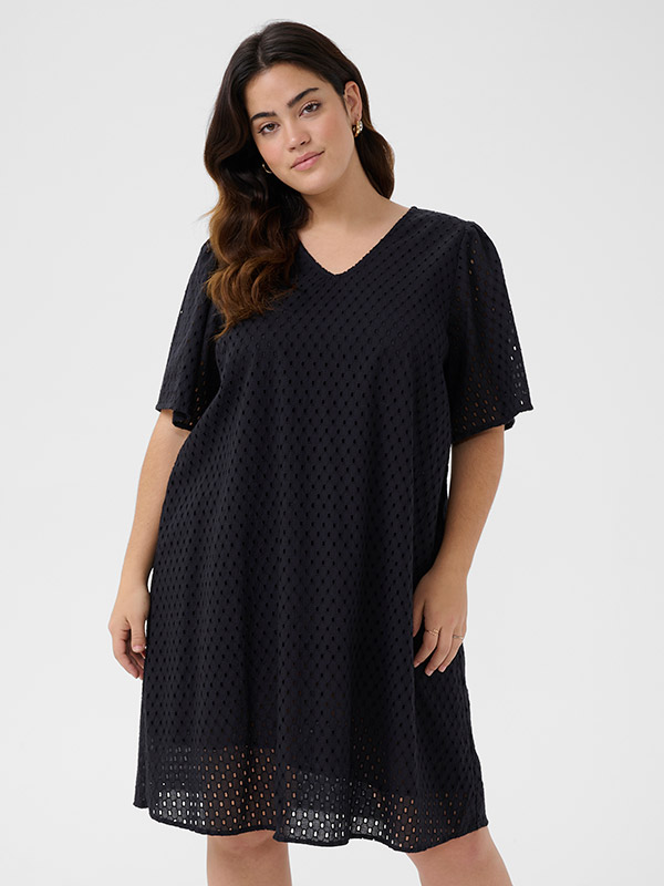 KCRUBIA - Plus Size Jurk fra Kaffe Curve