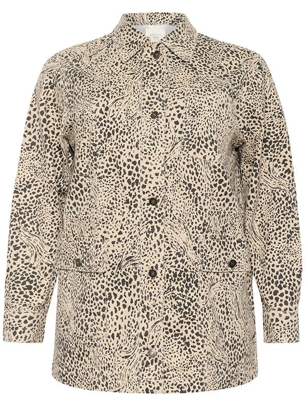 KCLISIA - Plus Size Jas fra Kaffe Curve