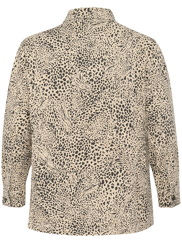 KCLISIA - Plus Size Jas fra Kaffe Curve