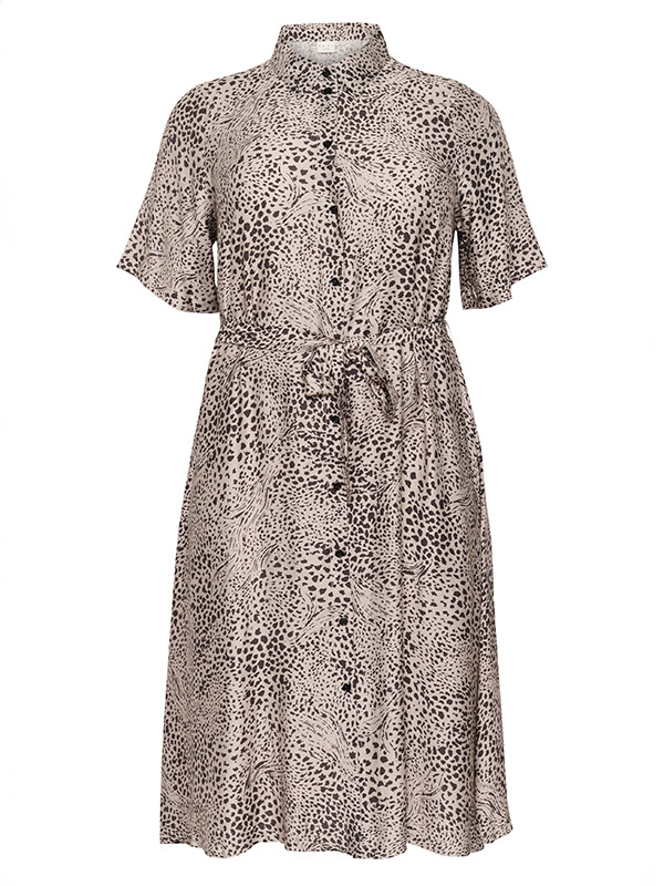 KCDEBRI - Plus Size Jurk fra Kaffe Curve