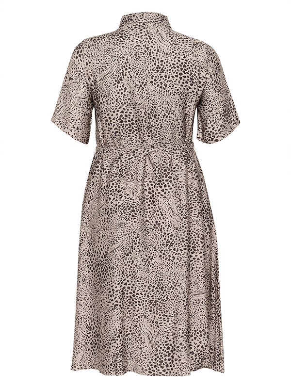 KCDEBRI - Plus Size Jurk fra Kaffe Curve