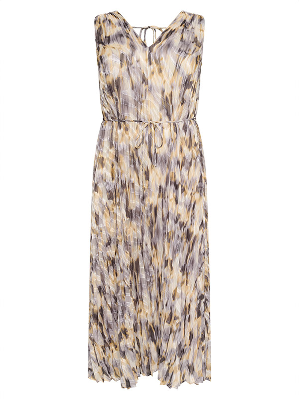 KCVICKA - Plus Size Jurk fra Kaffe Curve