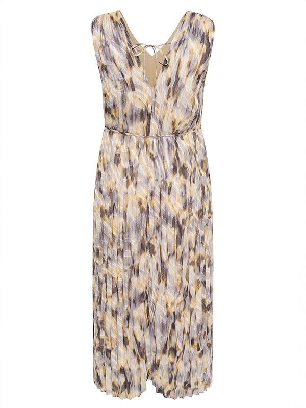 KCVICKA - Plus Size Jurk fra Kaffe Curve