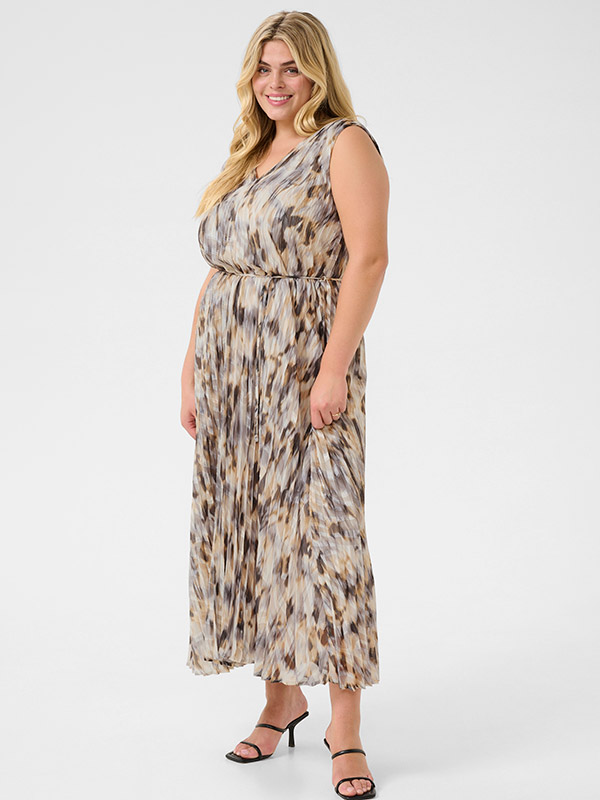 KCVICKA - Plus Size Jurk fra Kaffe Curve